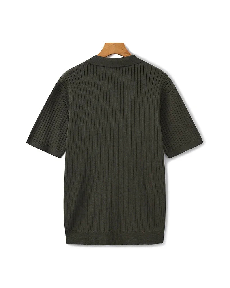 Polo Premium de Tejido Canalé Jamd