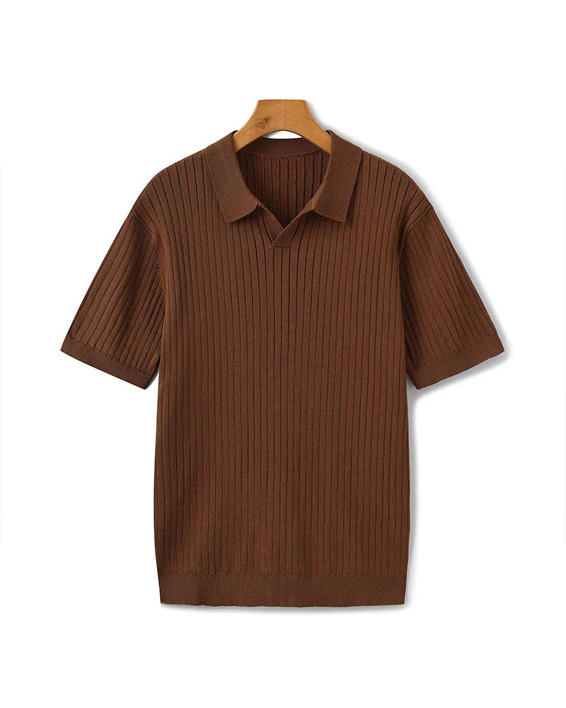 Polo Premium de Tejido Canalé Jamd