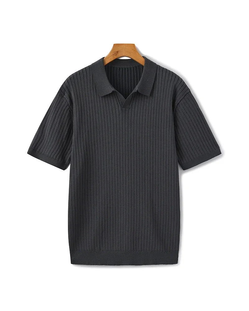 Polo Premium de Tejido Canalé Jamd