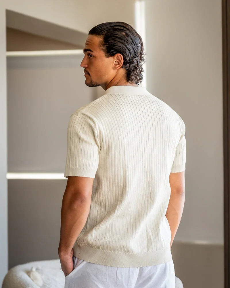 Polo Premium de Tejido Canalé Jamd