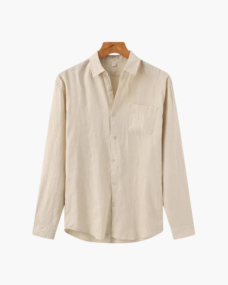 Camisa Elegante Pretoria en Lino 100%