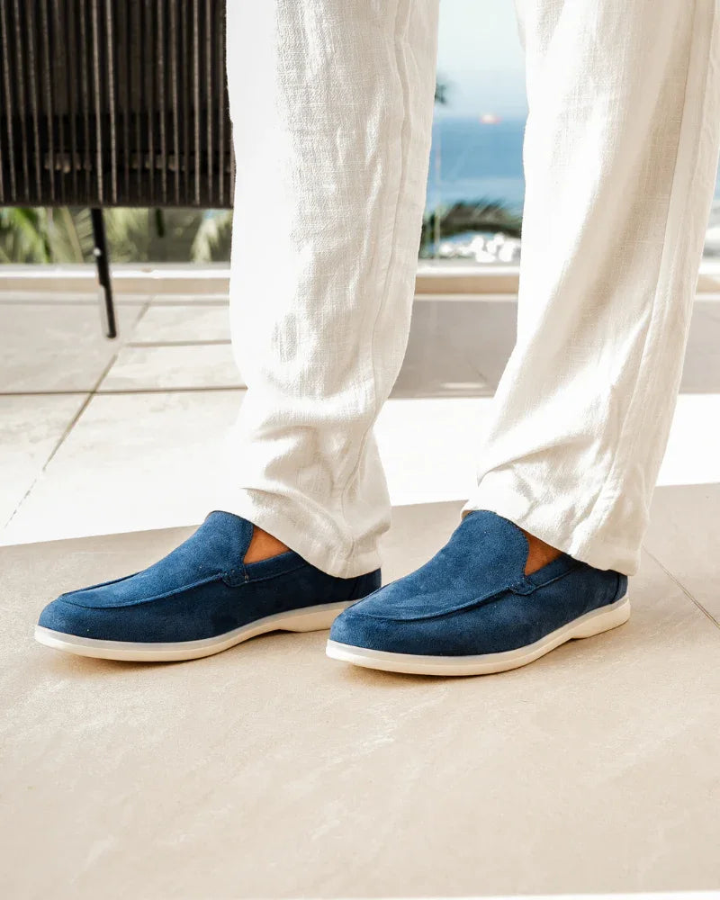Mocasines de Gamuza Fina Jamd