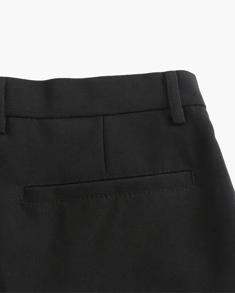 Augusto – Pantalón de Vestir con Tejido Técnico Stretch Jamd