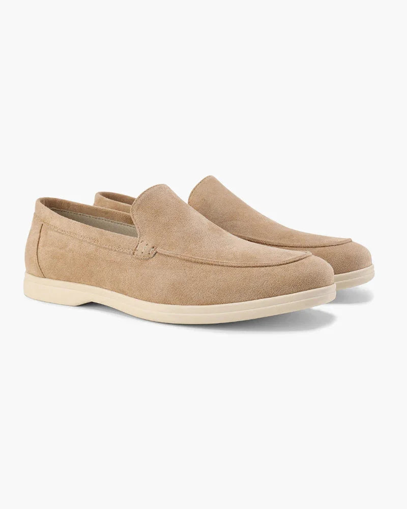 Mocasines de Gamuza Fina Jamd