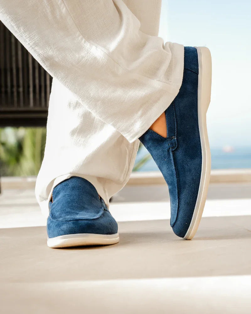 Mocasines de Gamuza Fina Jamd