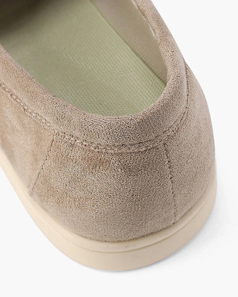 Mocasines de Gamuza Fina Jamd