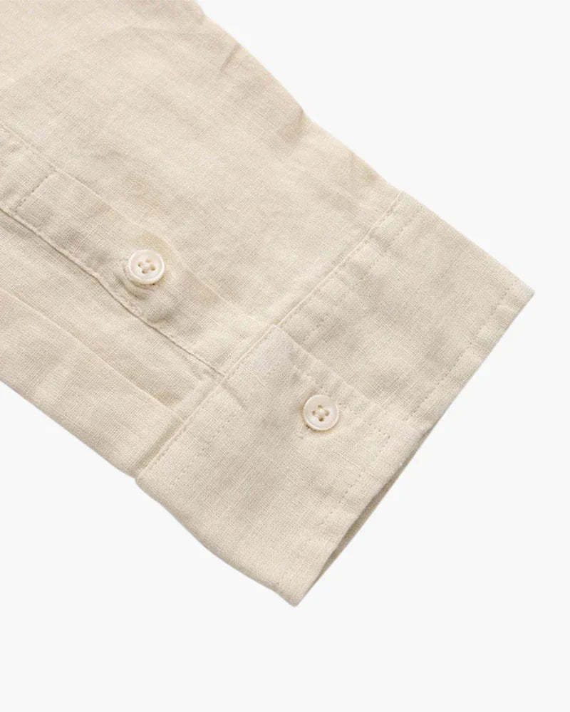 Camisa Elegante Pretoria en Lino 100%