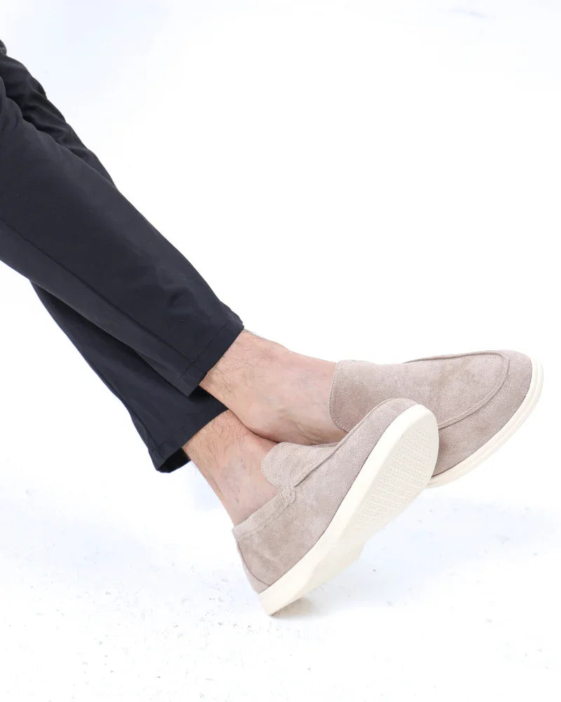 Mocasines de Gamuza Fina Jamd