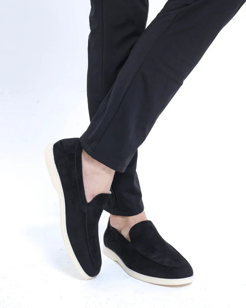 Mocasines de Gamuza Fina Jamd