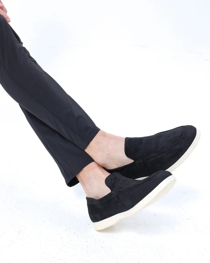 Mocasines de Gamuza Fina Jamd