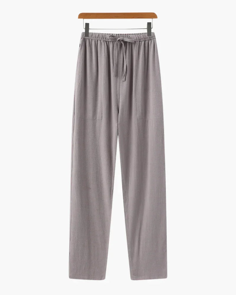 Marrakech - Linen Pantalon (Slim Fit) - Old Money