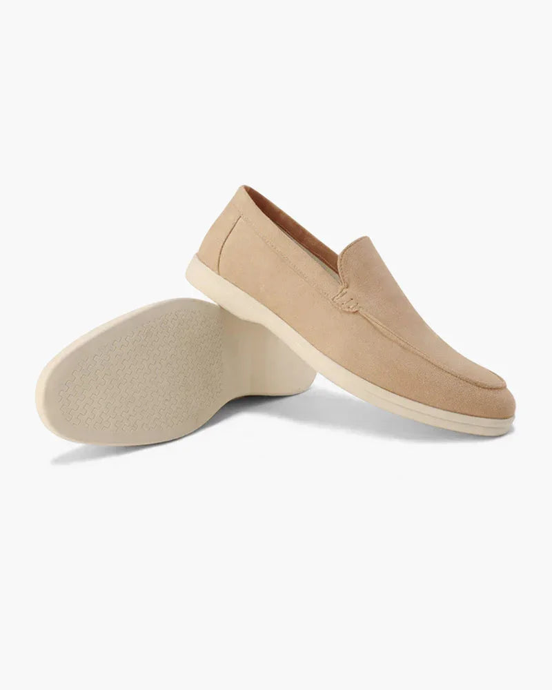 Mocasines de Gamuza Fina Jamd