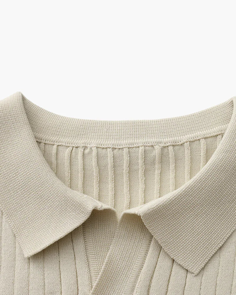 Polo Premium de Tejido Canalé Jamd