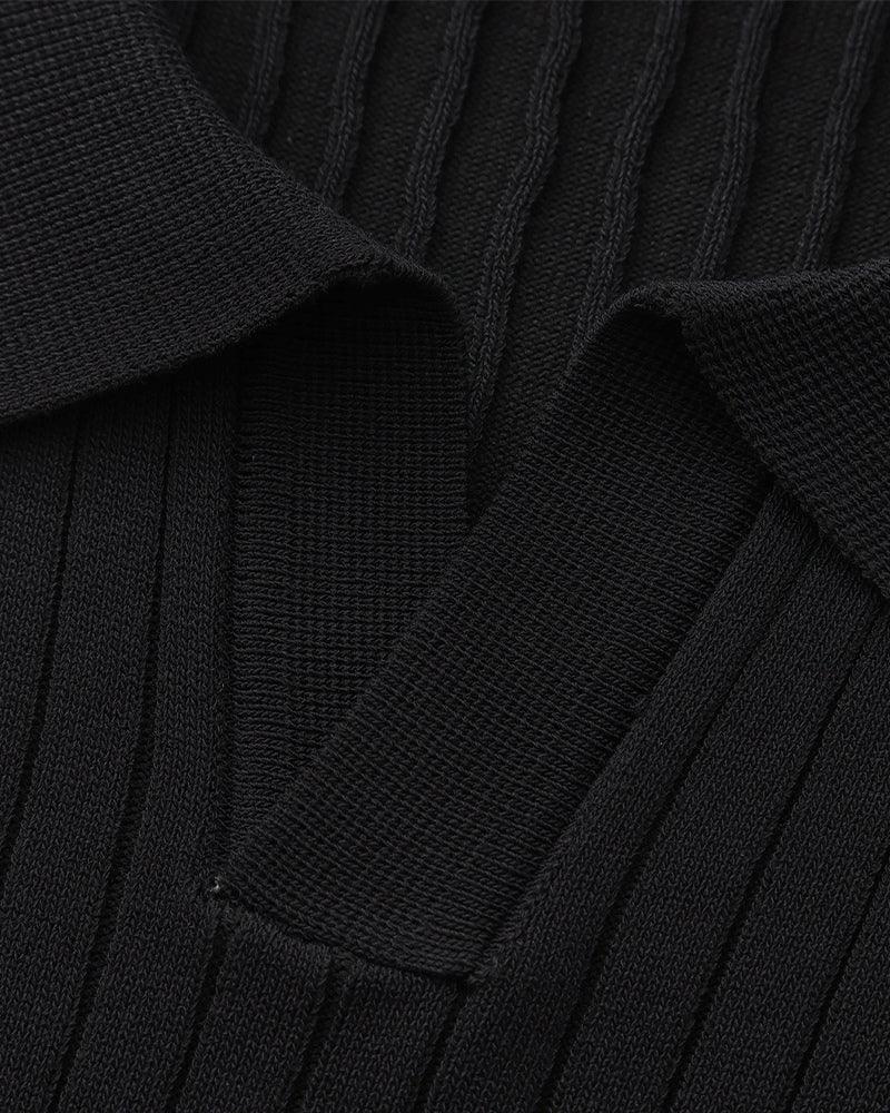 Polo Premium de Tejido Canalé Jamd