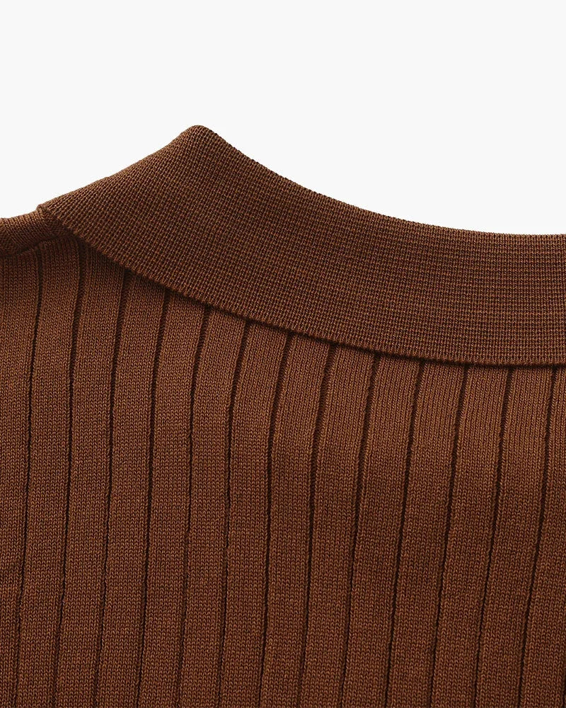 Polo Premium de Tejido Canalé Jamd