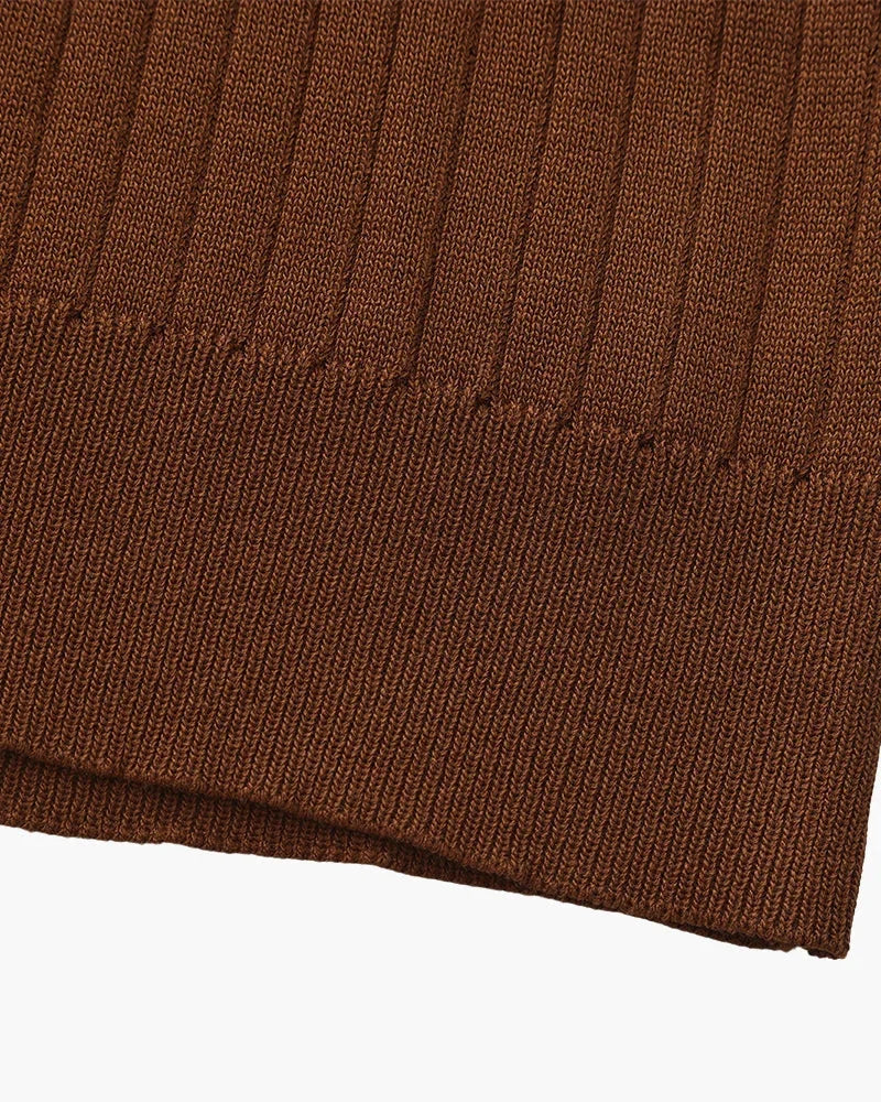 Polo Premium de Tejido Canalé Jamd