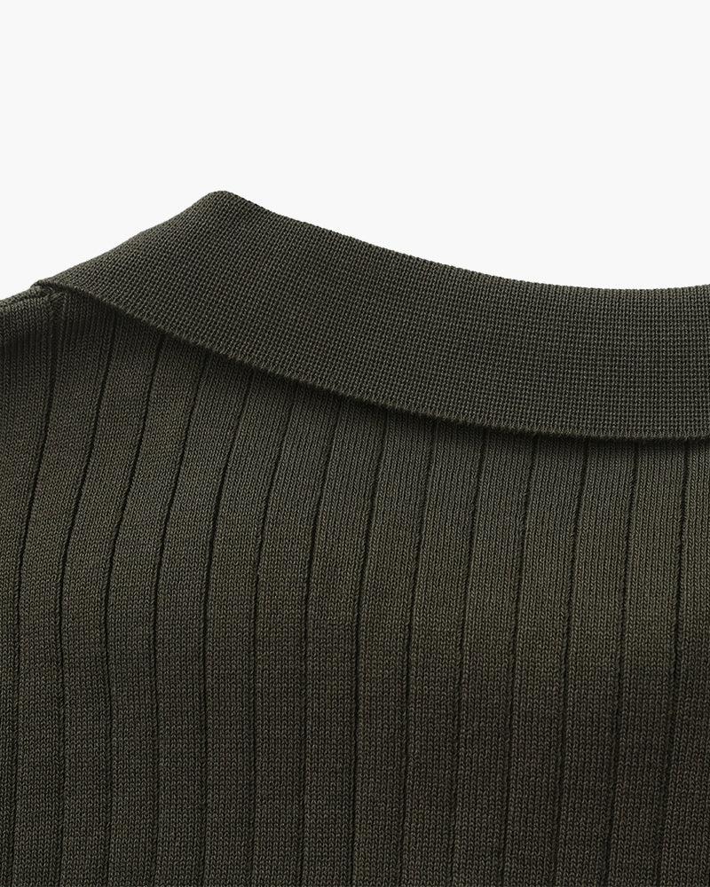 Polo Premium de Tejido Canalé Jamd