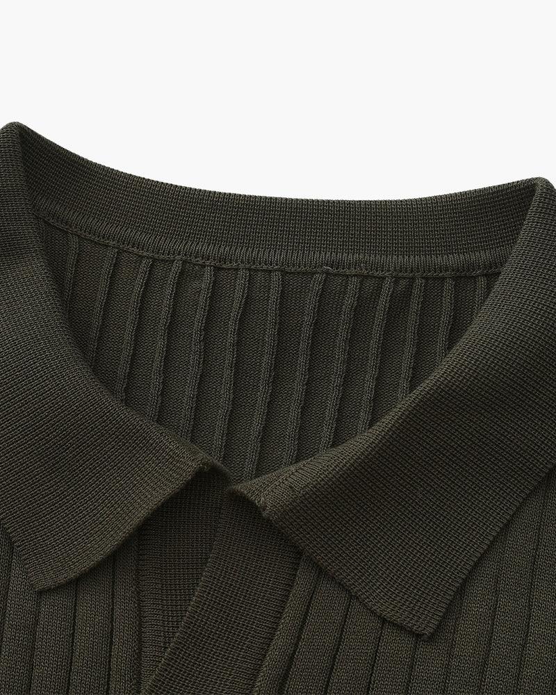 Polo Premium de Tejido Canalé Jamd