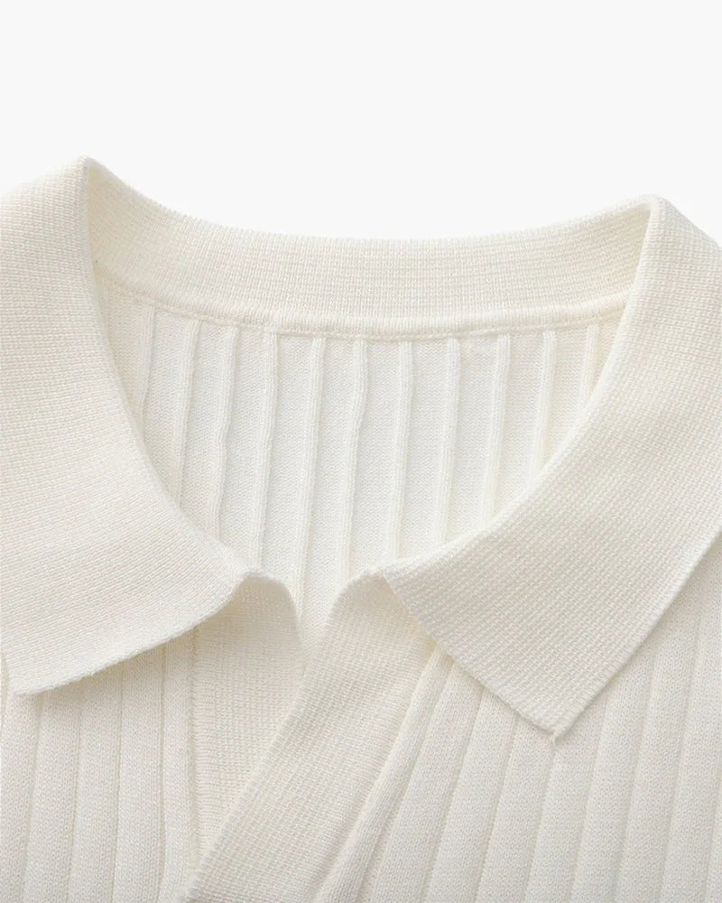 Polo Premium de Tejido Canalé Jamd