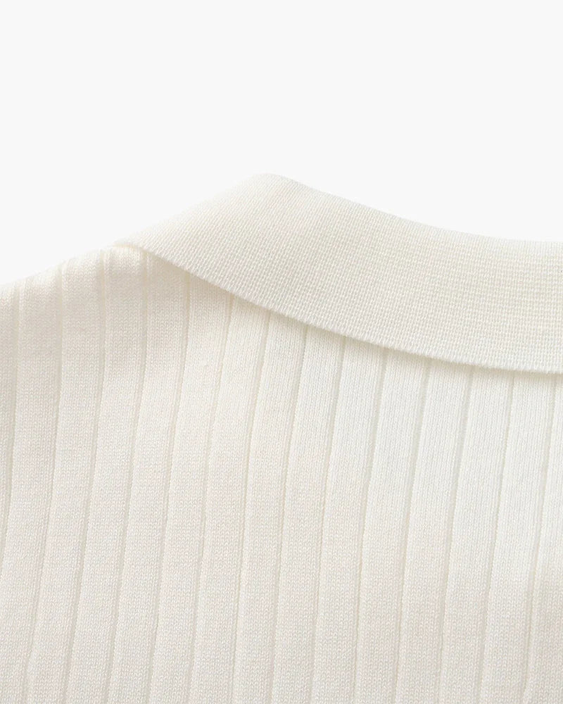 Polo Premium de Tejido Canalé Jamd