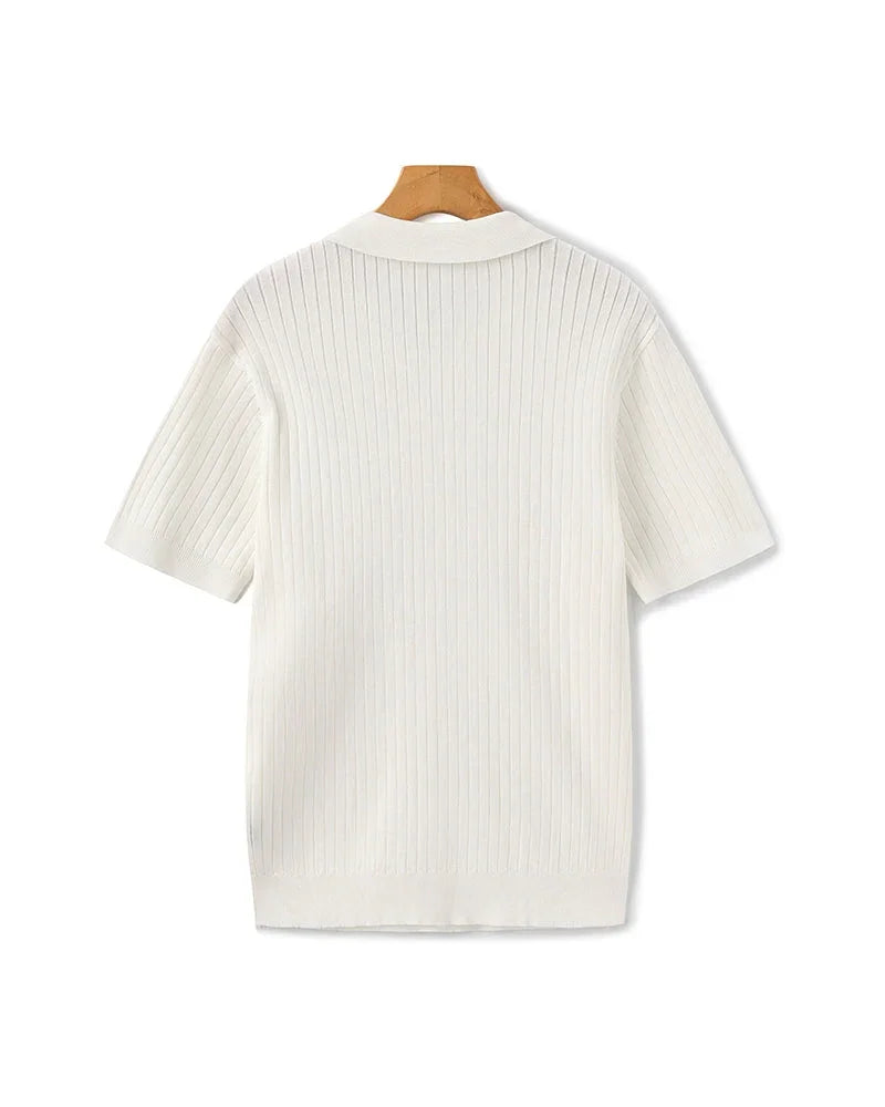 Polo Premium de Tejido Canalé Jamd