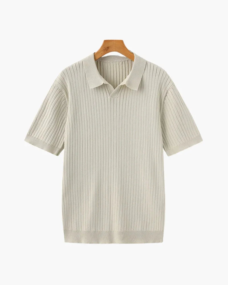Polo Premium de Tejido Canalé Jamd