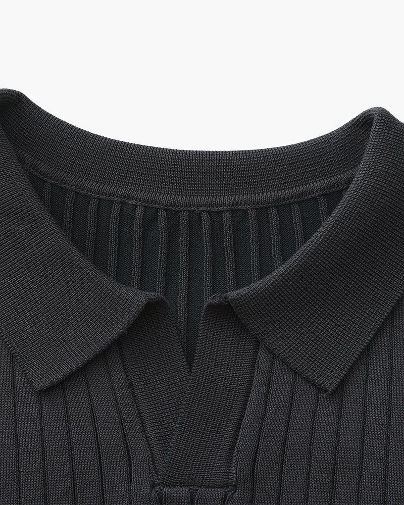 Polo Premium de Tejido Canalé Jamd
