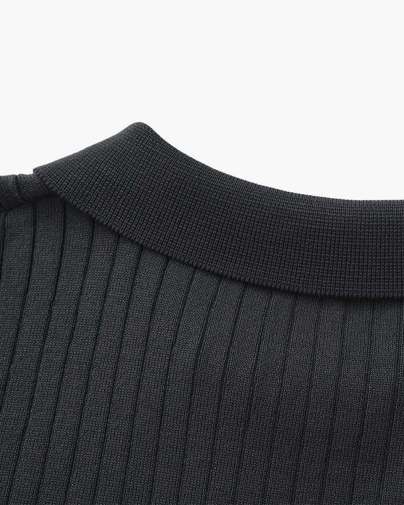Polo Premium de Tejido Canalé Jamd