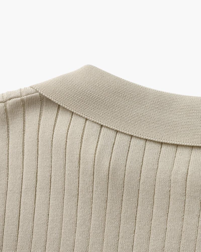 Polo Premium de Tejido Canalé Jamd