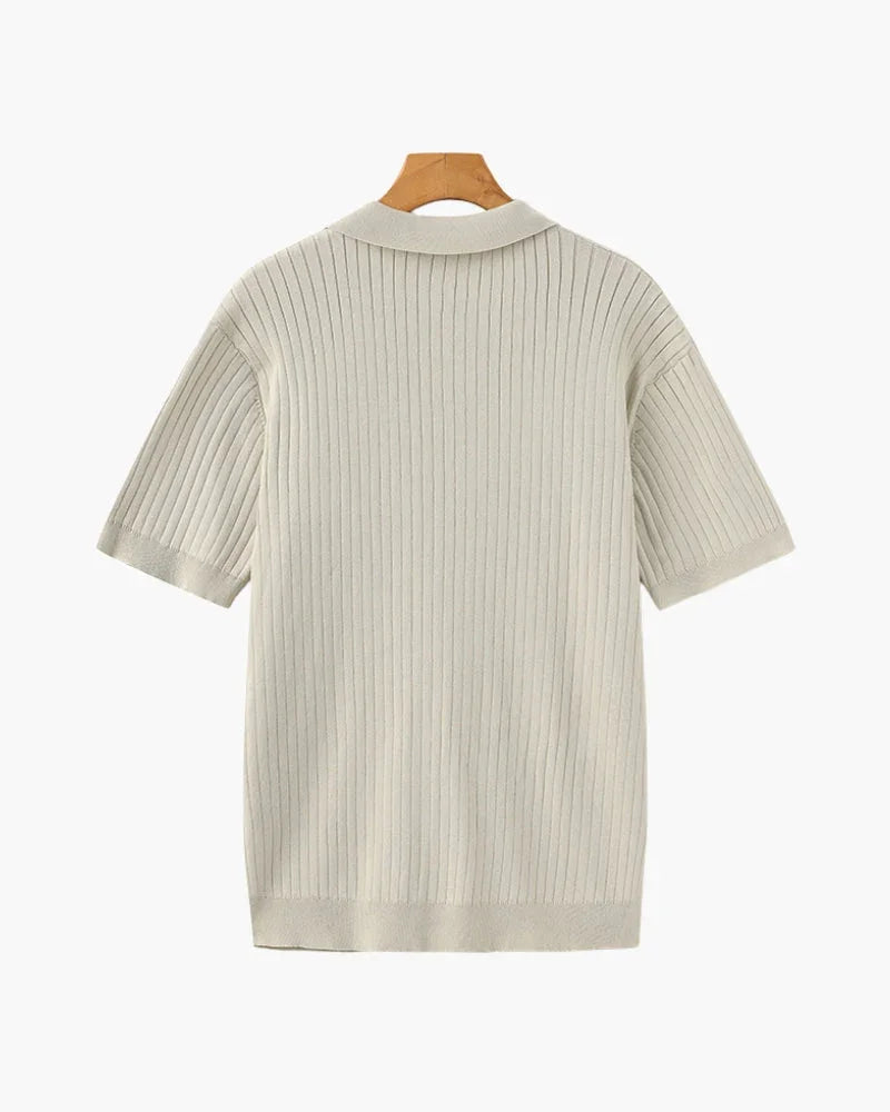 Polo Premium de Tejido Canalé Jamd