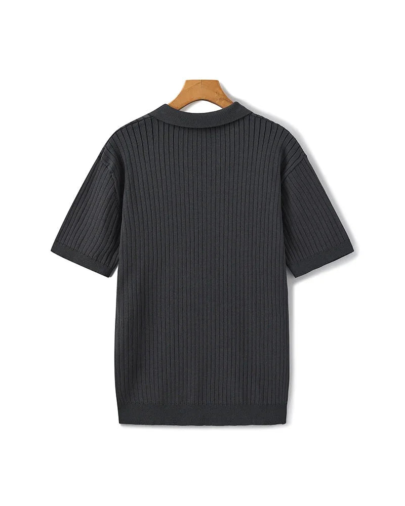 Polo Premium de Tejido Canalé Jamd