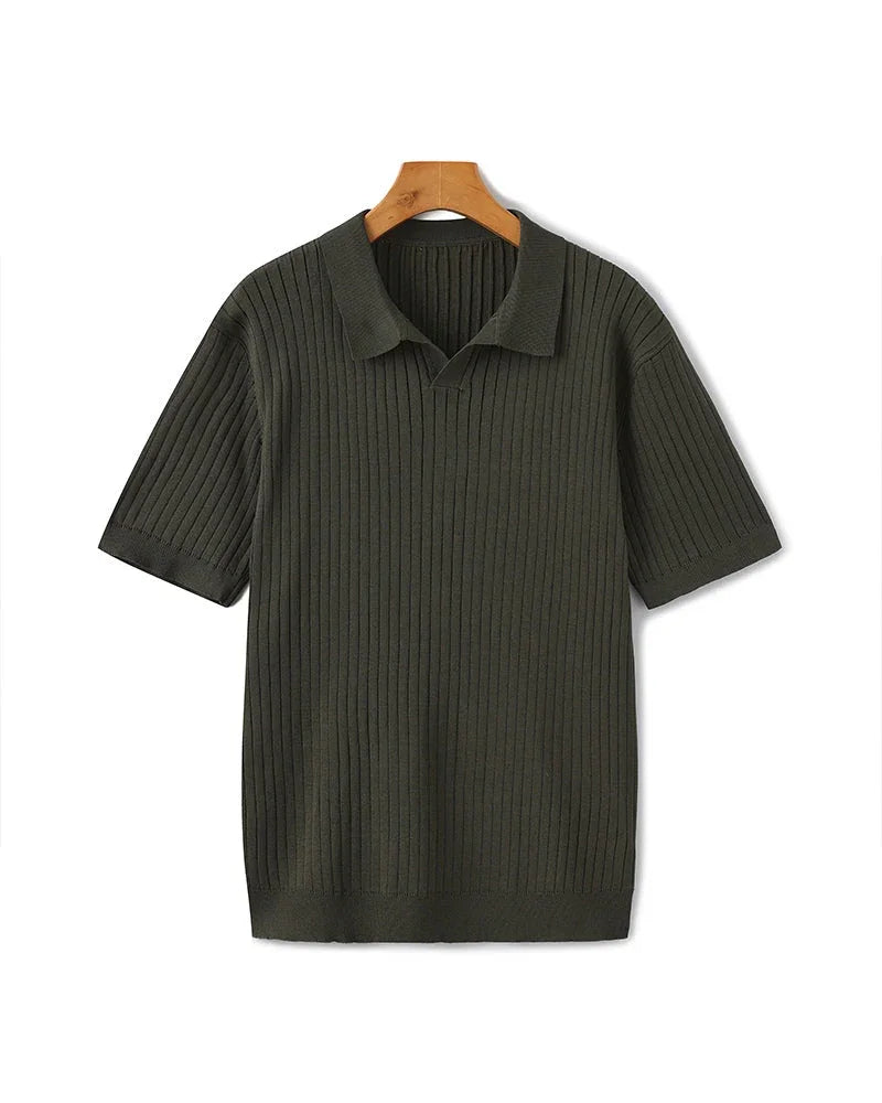 Polo Premium de Tejido Canalé Jamd