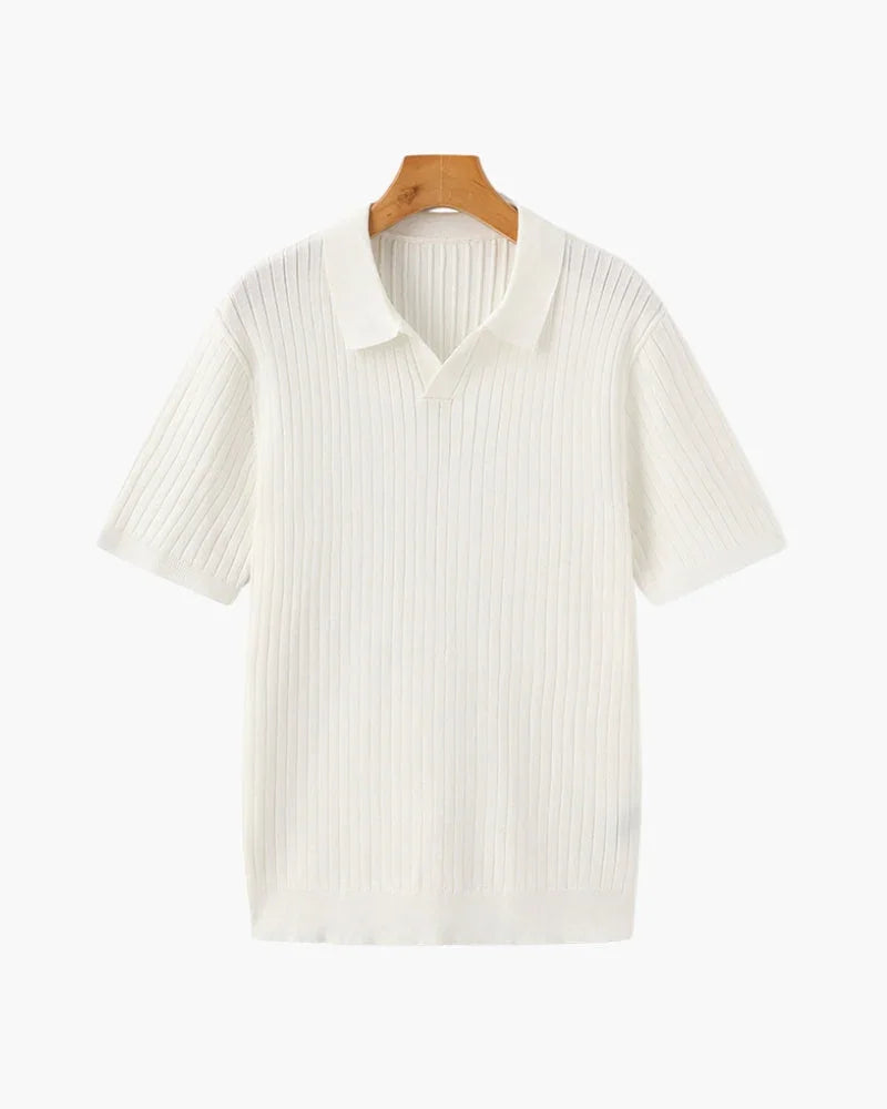 Polo Premium de Tejido Canalé Jamd