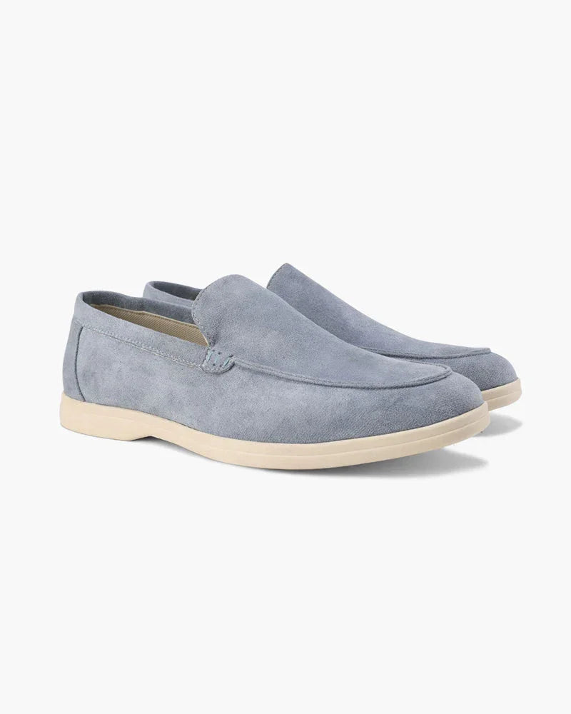 Mocasines de Gamuza Fina Jamd