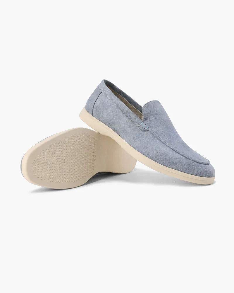 Mocasines de Gamuza Fina Jamd