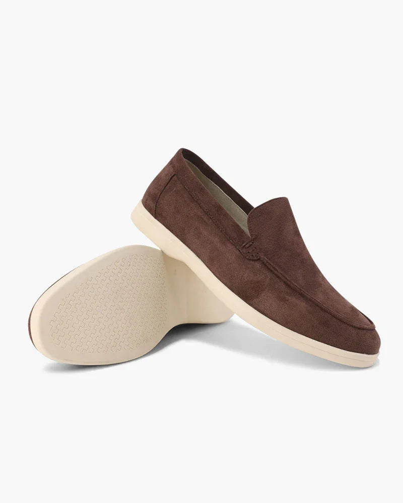 Mocasines de Gamuza Fina Jamd