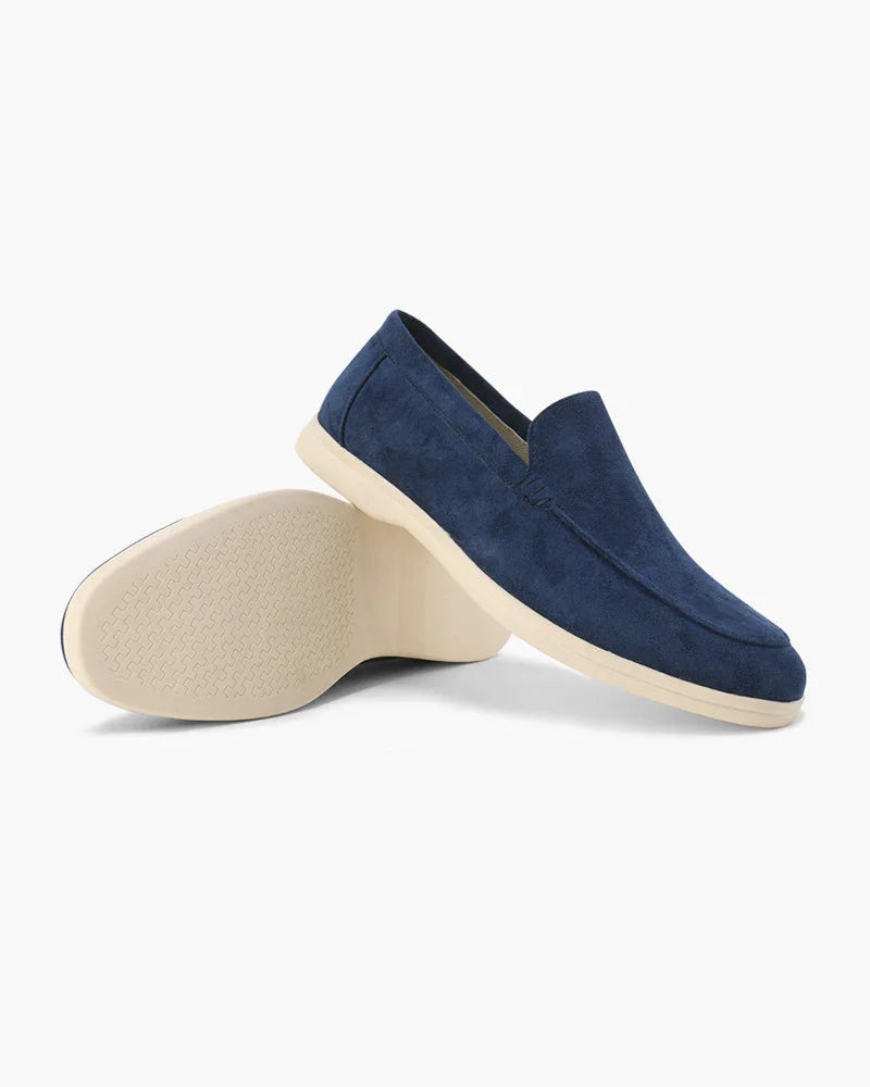 Mocasines de Gamuza Fina Jamd