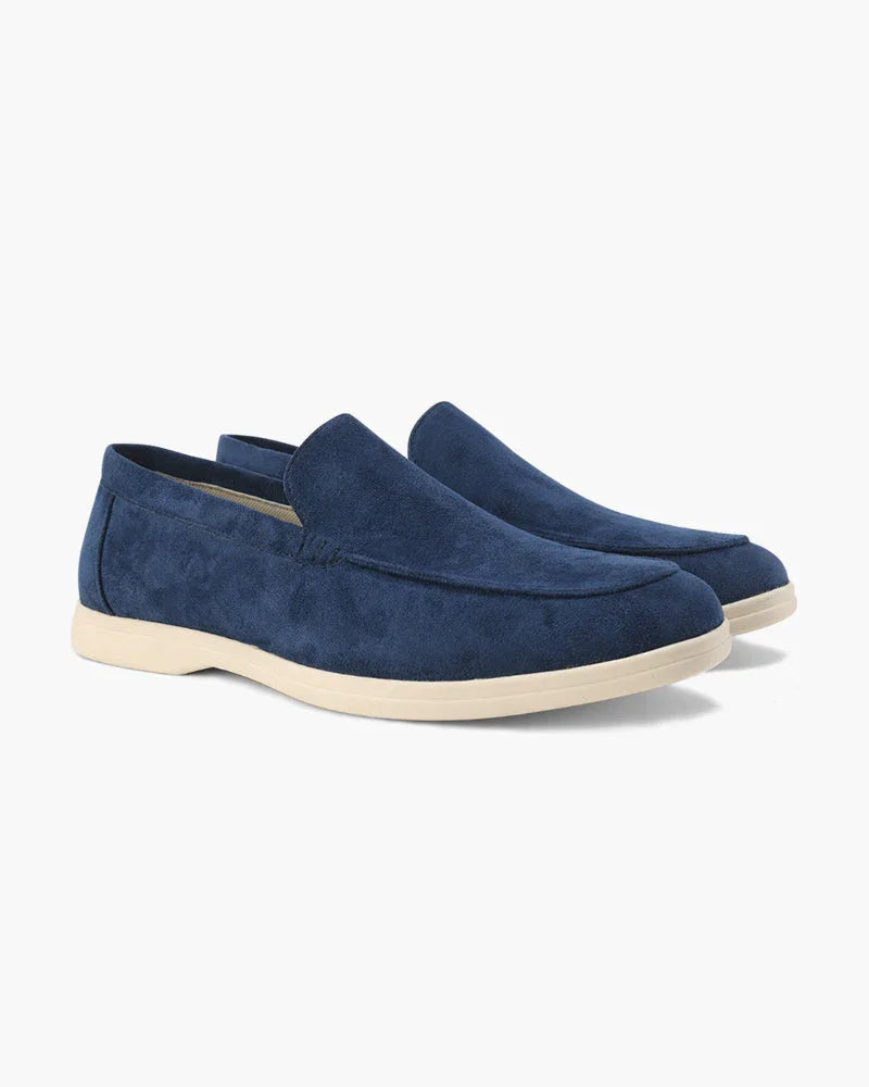 Mocasines de Gamuza Fina Jamd