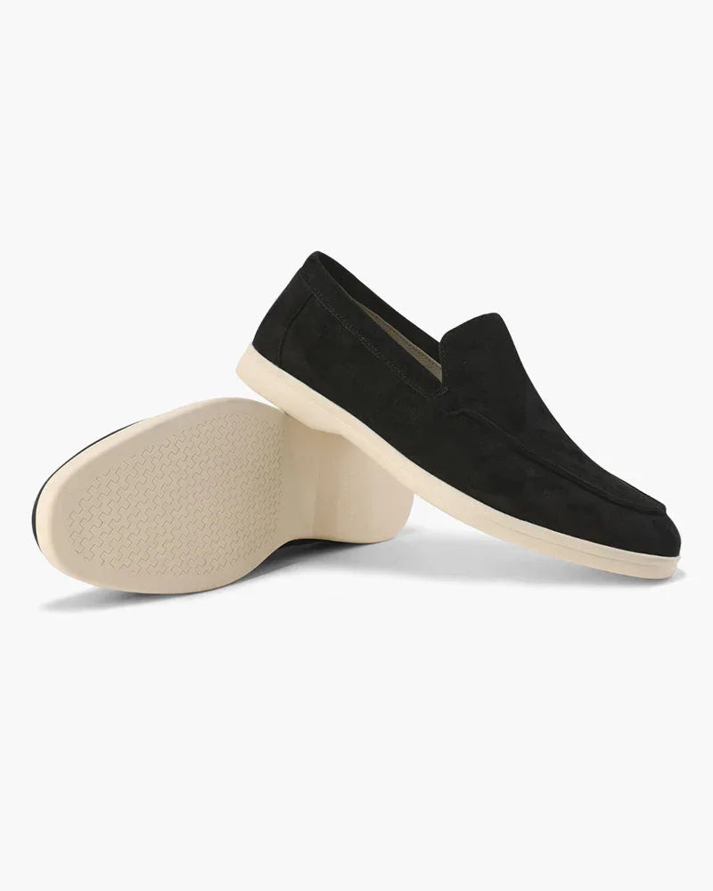 Mocasines de Gamuza Fina Jamd