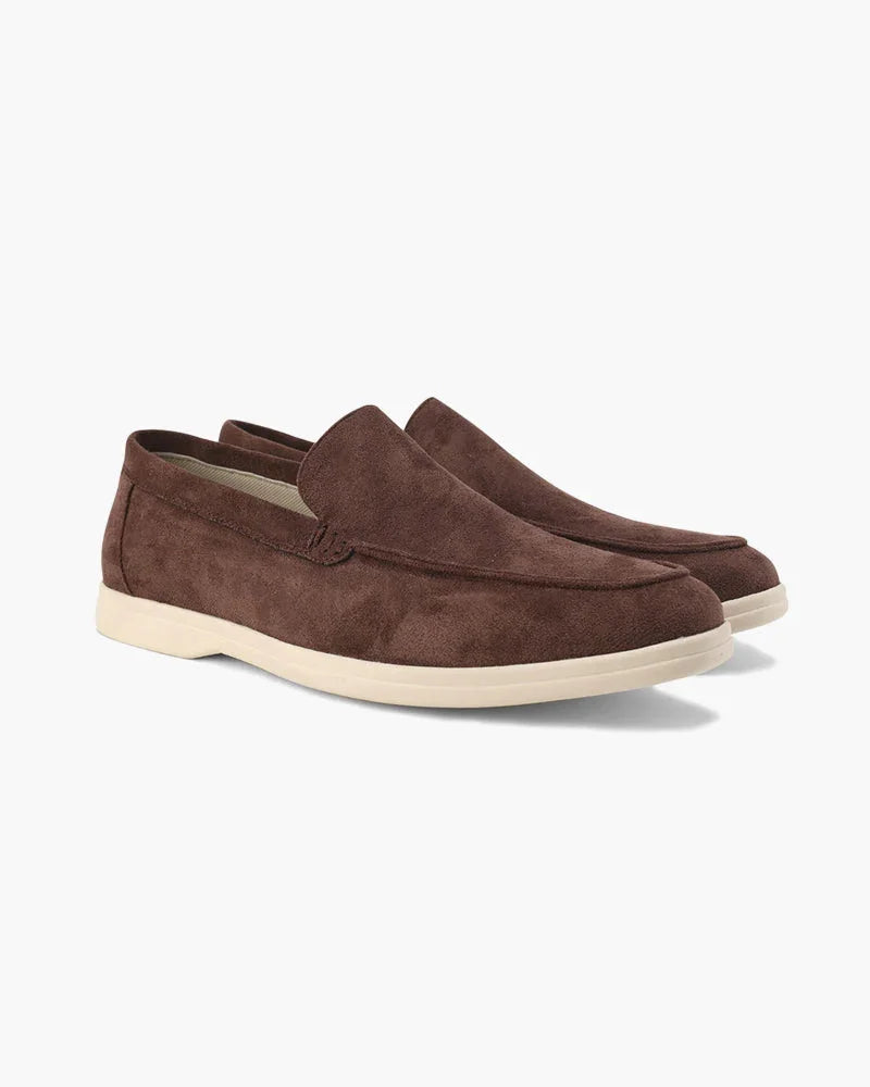 Mocasines de Gamuza Fina Jamd