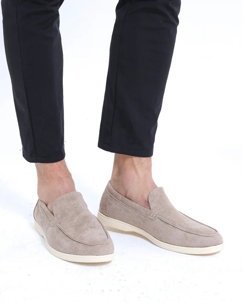 Mocasines de Gamuza Fina Jamd