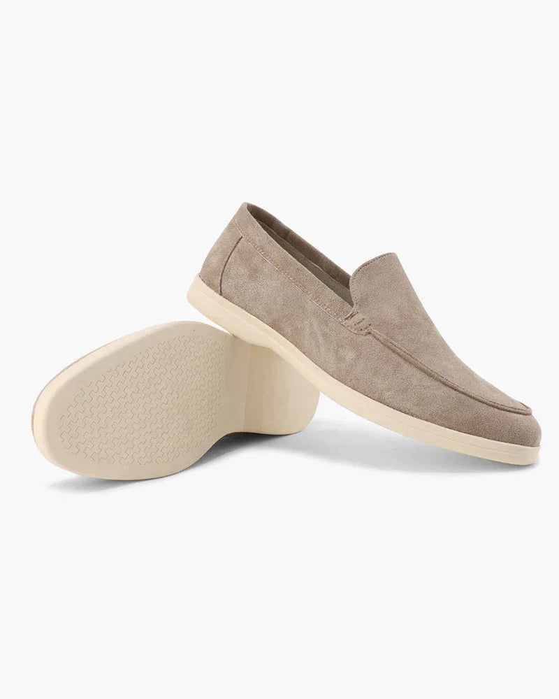 Mocasines de Gamuza Fina Jamd