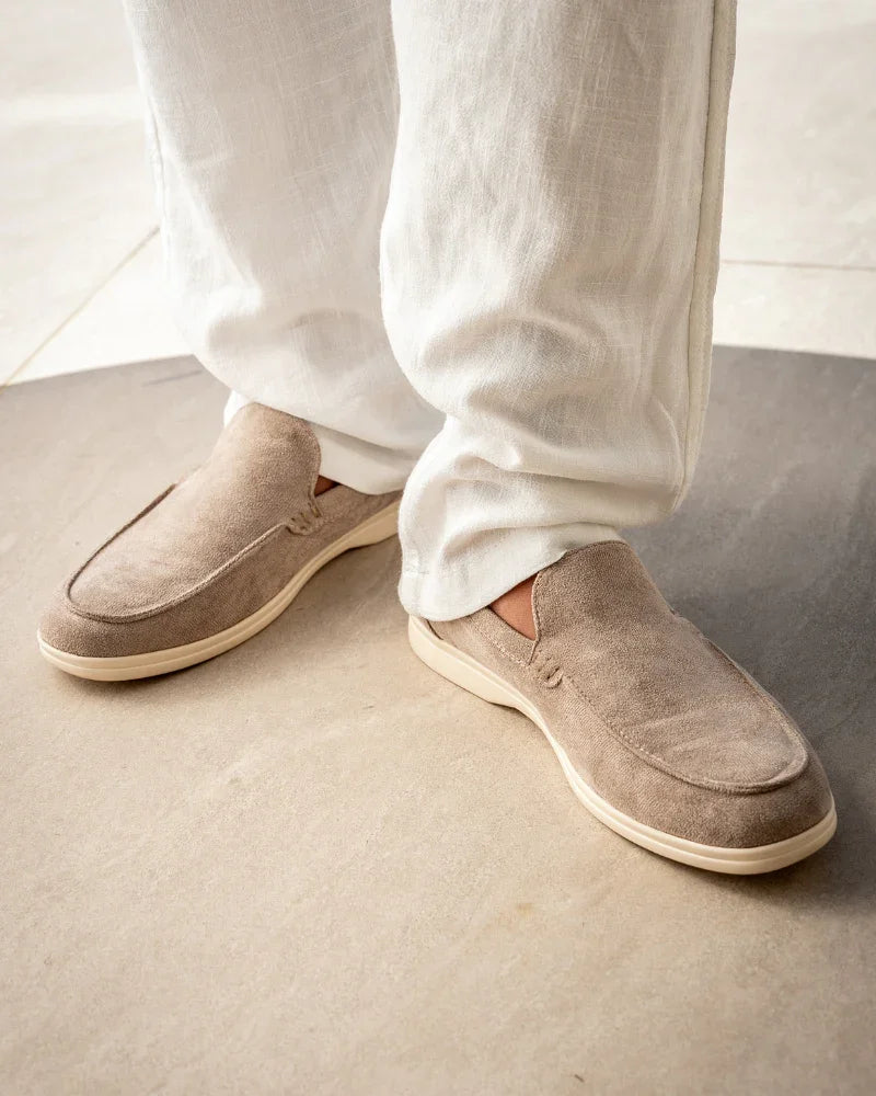 Mocasines de Gamuza Fina Jamd