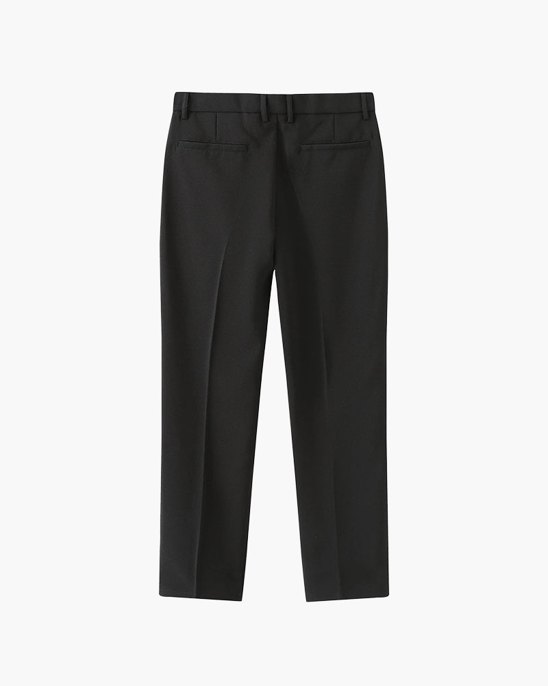 Augusto – Pantalón de Vestir con Tejido Técnico Stretch Jamd