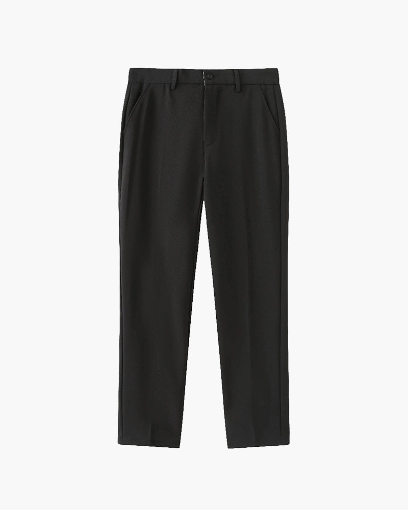Augusto – Pantalón de Vestir con Tejido Técnico Stretch Jamd