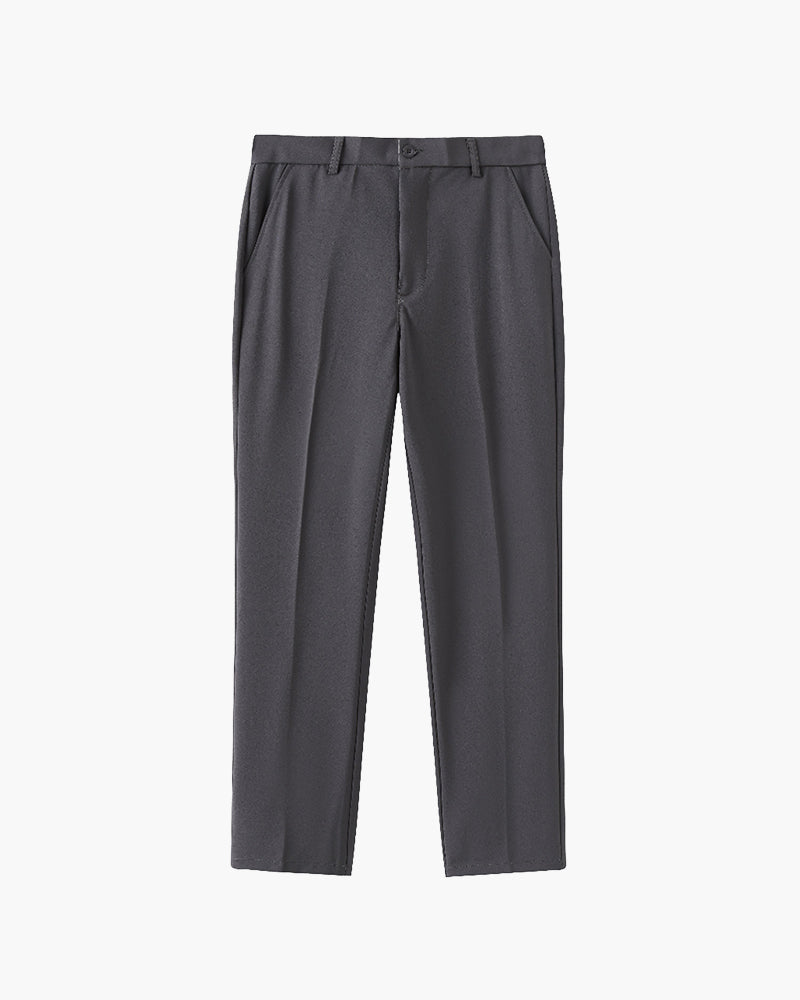 Augusto – Pantalón de Vestir con Tejido Técnico Stretch Jamd